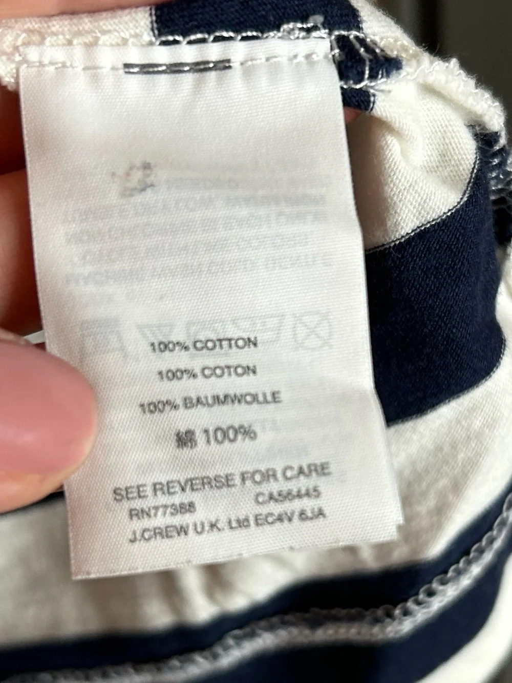 J. Crew casual crew
